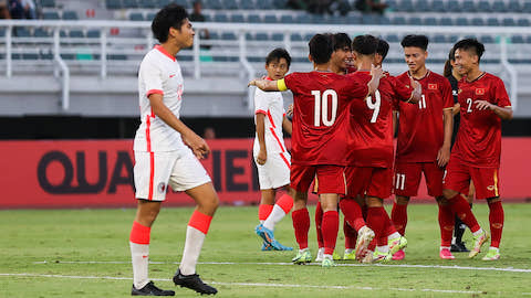 U20 Việt Nam thắng đậm, HLV Đinh Thế Nam vẫn chưa hài lòng